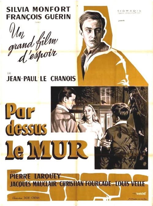 Par-dessus le mur (1961) poster