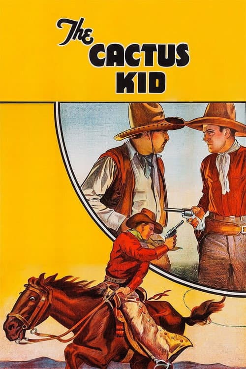 The Cactus Kid (1935) poster