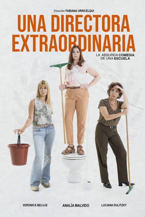Una directora Extraordinaria (2026) poster