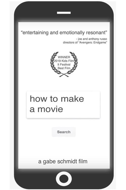 How to Make a Movie (2019) poster