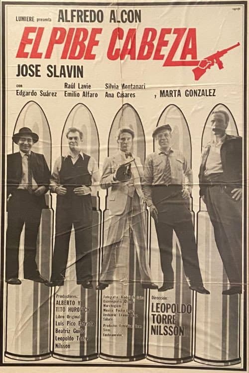 El pibe cabeza (1975) poster