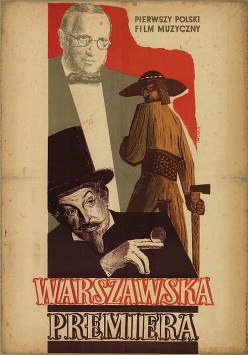 Warszawska Premiera (1951) poster