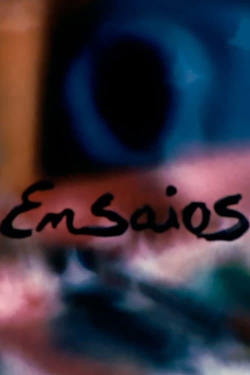 Ensaios (1977) poster
