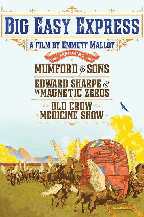 Big Easy Express (2012) poster