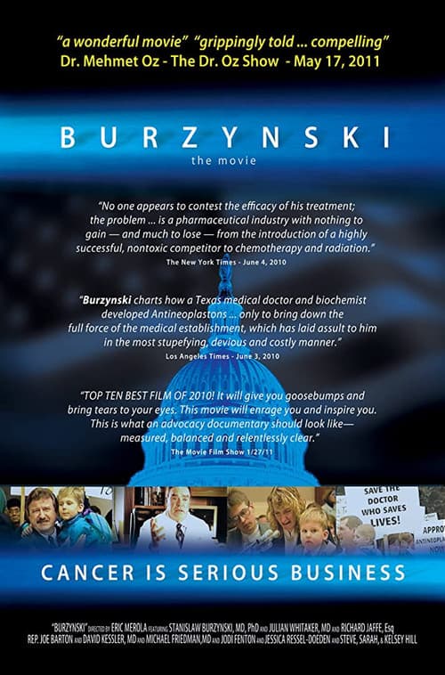 Burzynski, the Movie (2010) poster