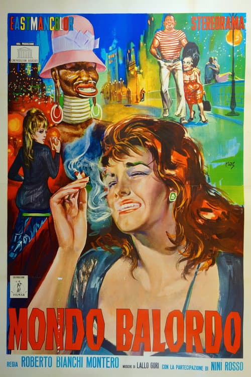 Mondo Balordo (1964) poster