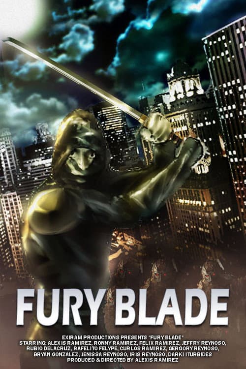 Fury Blade (2004) poster