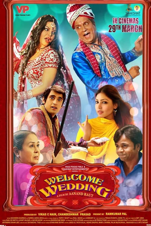 Welcome Wedding (2024) poster