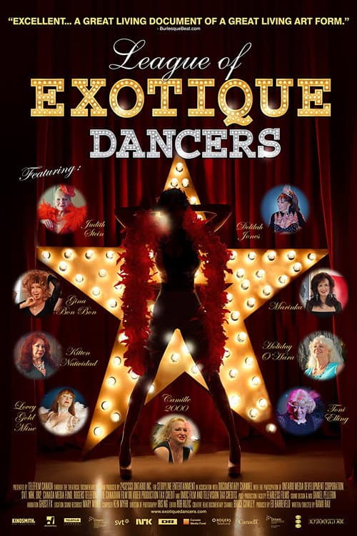 League of Exotique Dancers (2015) poster