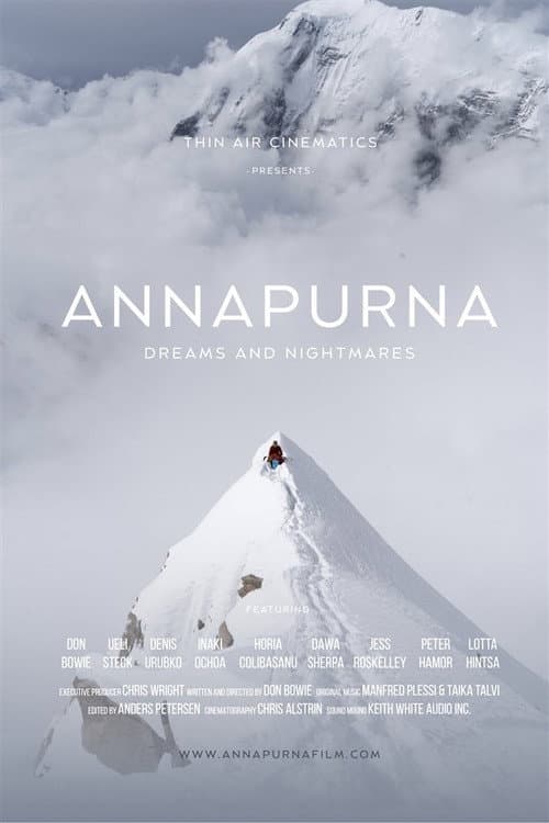 Annapurna: Dreams and Nightmares (2026) poster