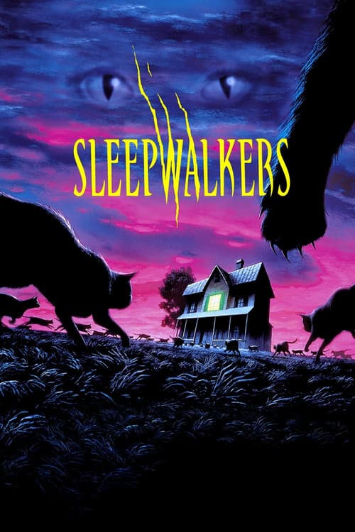 Sleepwalkers (1992) poster