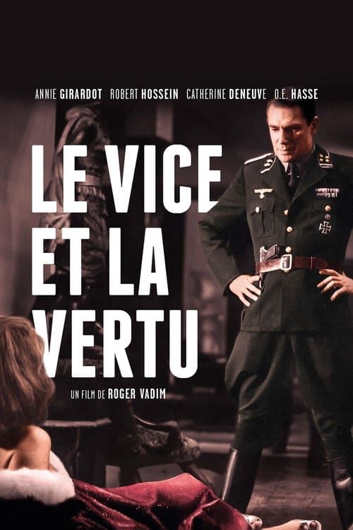 Le Vice et la Vertu (1963) poster