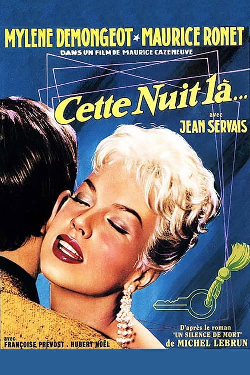 Cette nuit là... (1958) poster