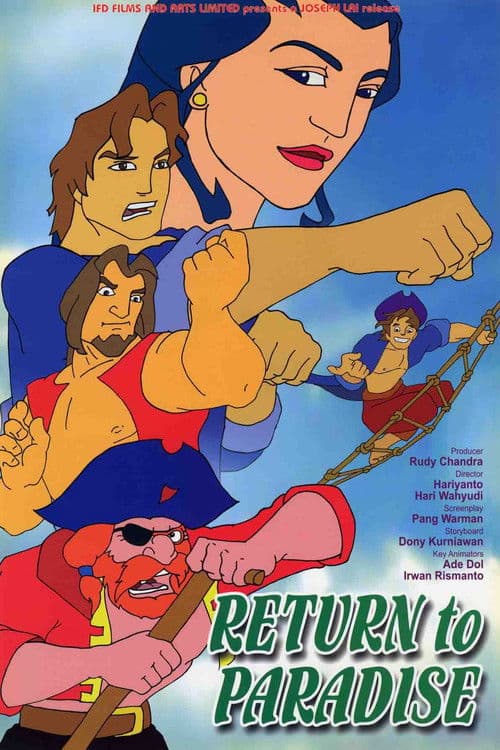 Hang Tuah (2000) poster