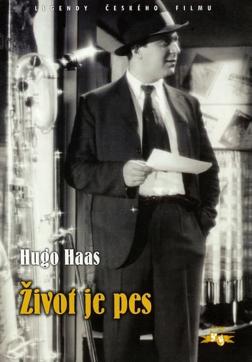 Život je pes (1933) poster