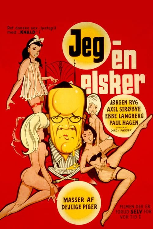 Jeg - en elsker (1966) poster