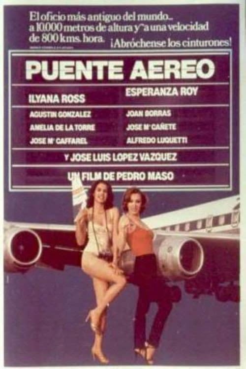 Puente aéreo (1981) poster