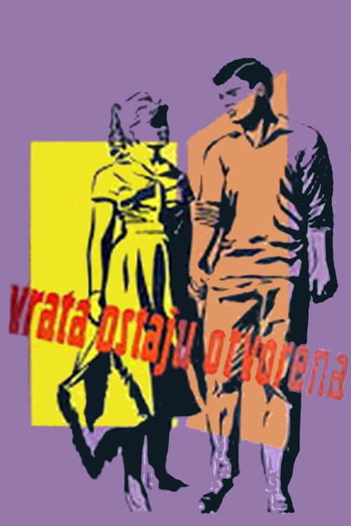 Vrata ostaju otvorena (1959) poster
