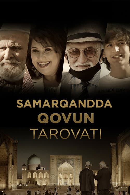 Samarqandda qovun tarovati (2023) poster