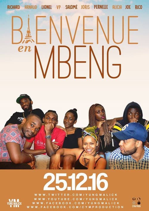Bienvenue en Mbeng (2016) poster