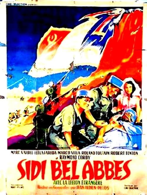 Sidi-Bel-Abbès (1954) poster