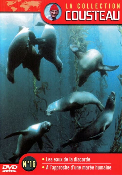 La collection Cousteau N°16 | Îles du Détroit: les eaux de la discorde | A L'approche d'une marée humaine (1987) poster