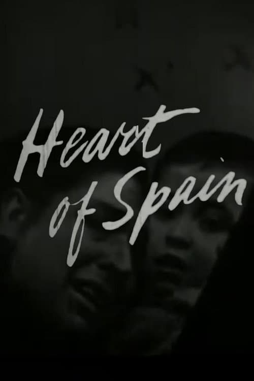 Heart of Spain (1937) poster