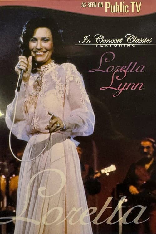 Loretta Lynn In Concert (2005) poster