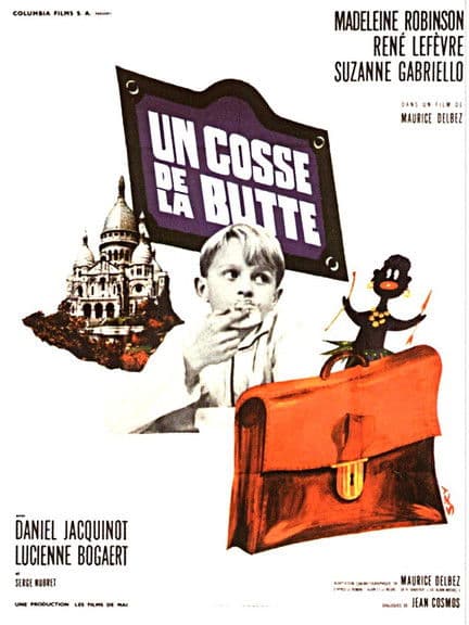 Un gosse de la butte (1964) poster