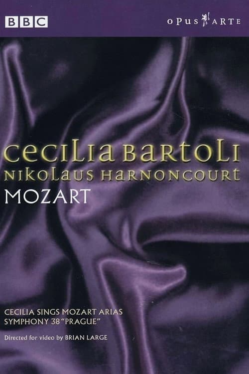Mozart - Cecilia Bartoli, Nikolaus Harnoncourt (2003) poster