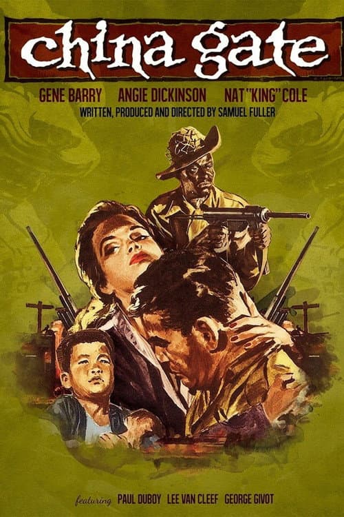 China Gate (1957) poster