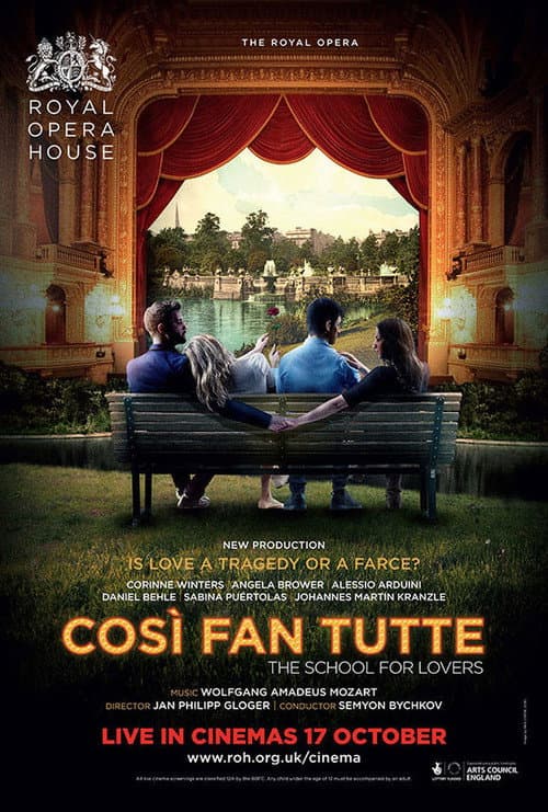 Royal Opera House: Così fan tutte (2016) poster