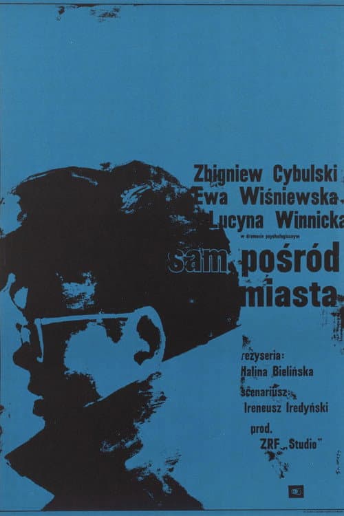 Sam pośród miasta (1965) poster