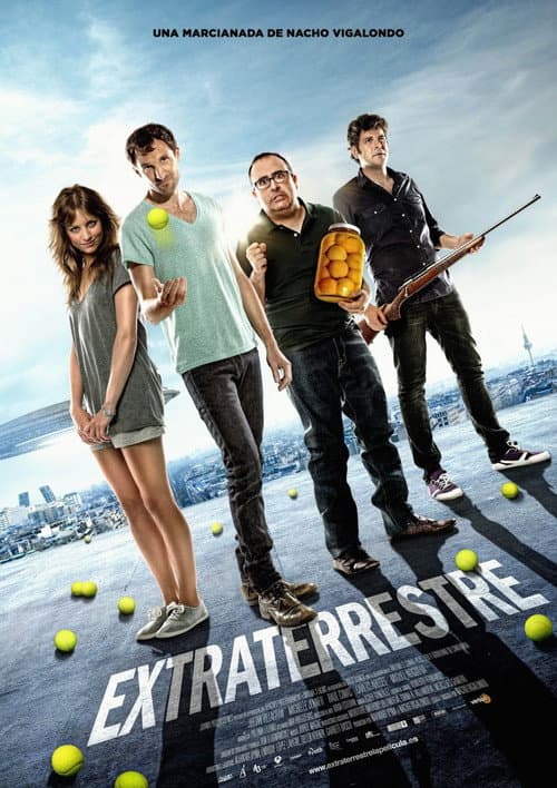 Extraterrestre (2011) poster