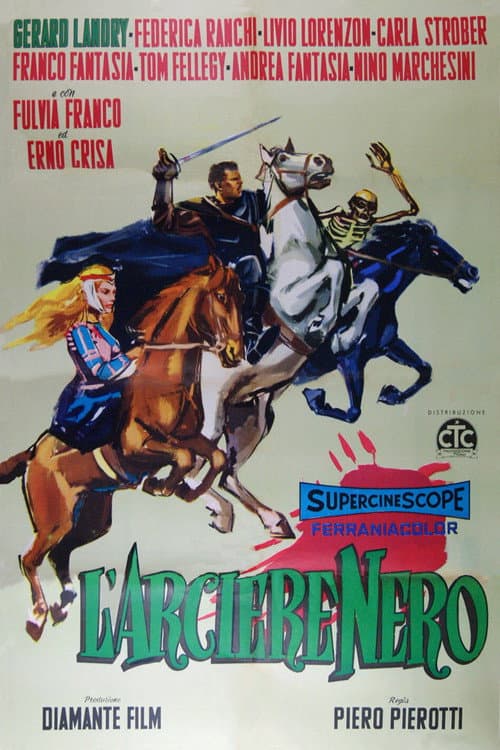 L'arciere nero (1959) poster