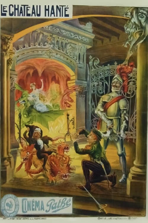 Le Château hanté (1908) poster