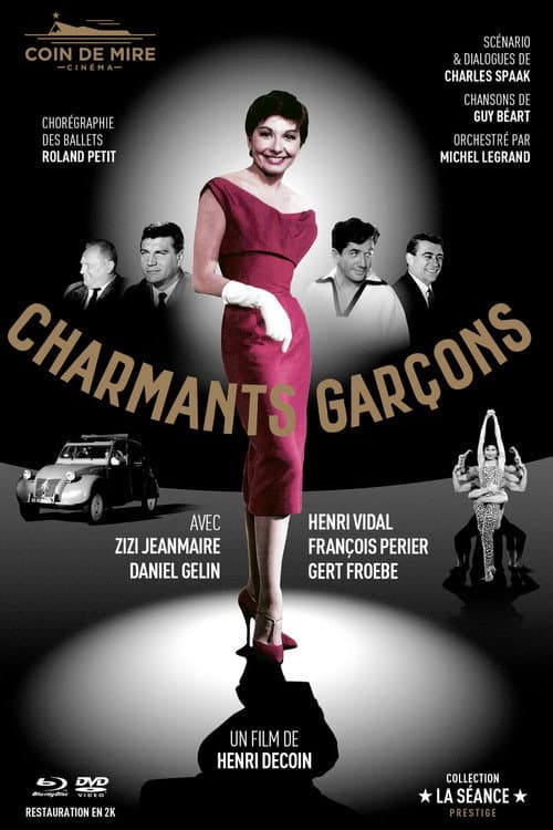 Charmants Garçons (1957) poster