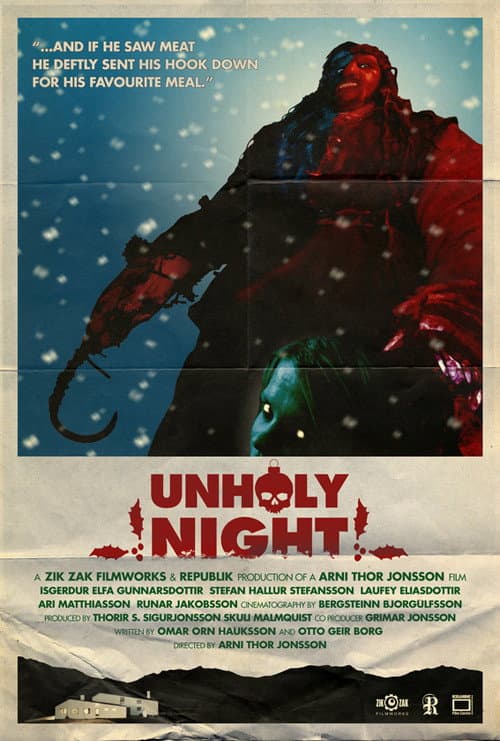 Unholy Night (2010) poster
