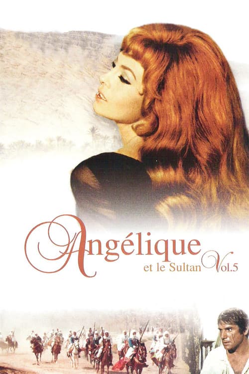 Angélique en de sultan (1968) poster