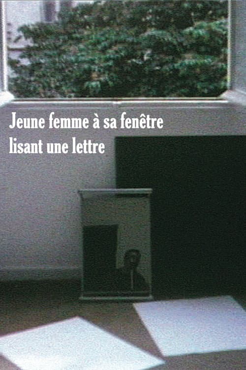 Jeune femme à sa fenêtre lisant une lettre (1983) poster