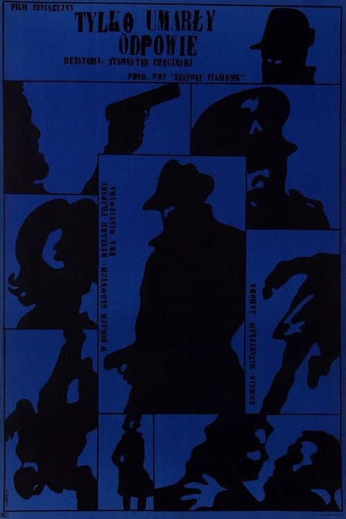 Tylko umarły odpowie (1969) poster