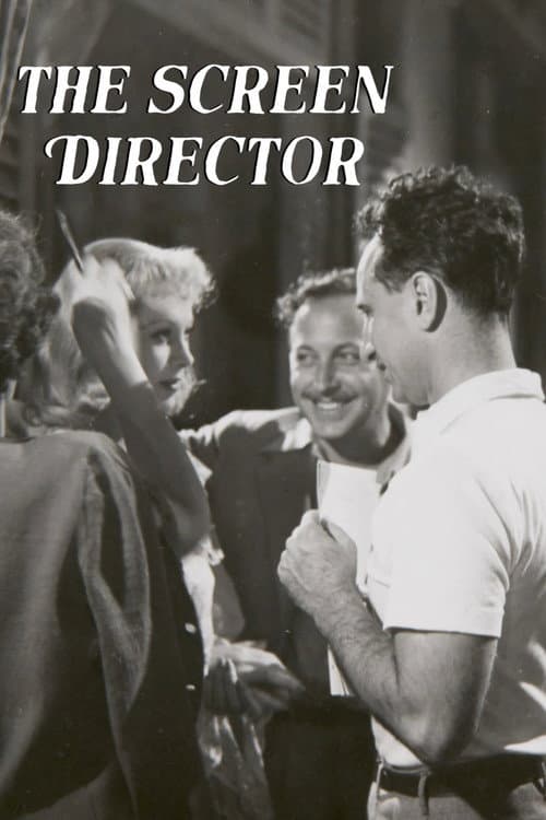 The Screen Director (1951) poster