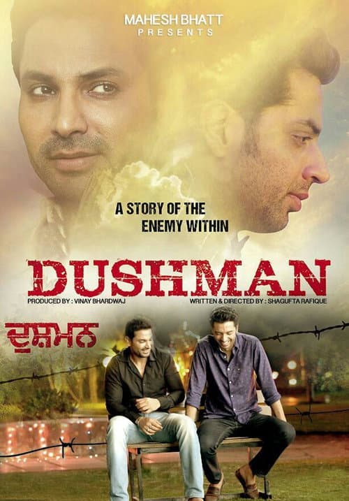 Dushman (2017) poster