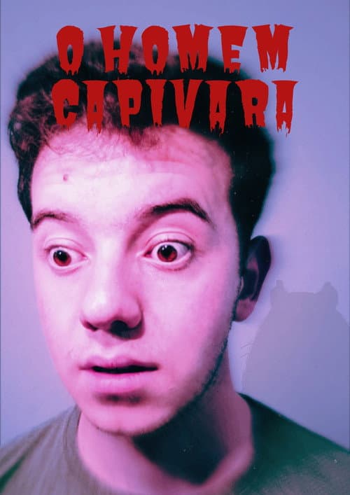 O Homem Capivara (2025) poster