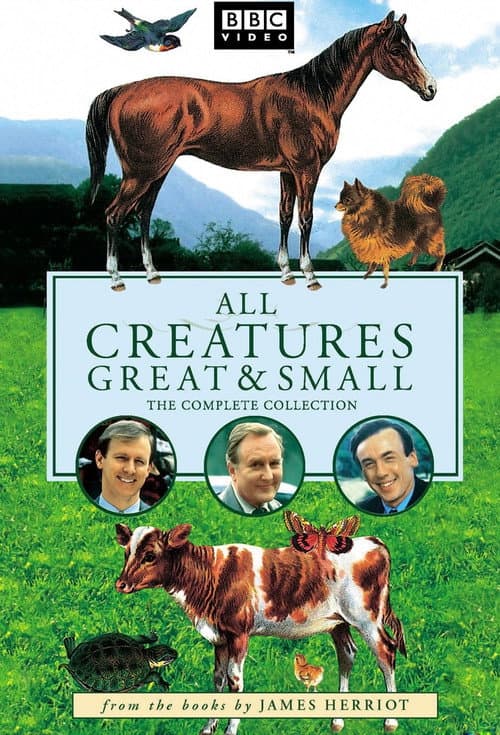 James Herriot: All Creatures Great and Small (1978) poster