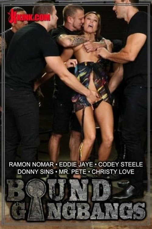 Bound Gangbangs - Christy Love (2020) poster