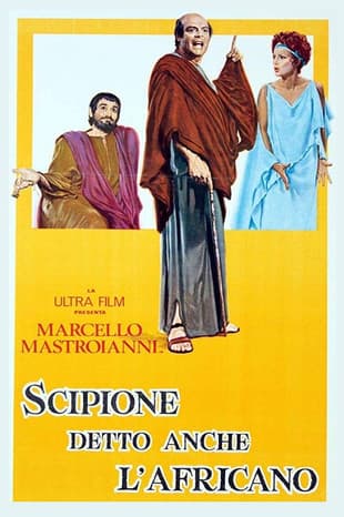 Scipione detto anche l'Africano (1971) poster