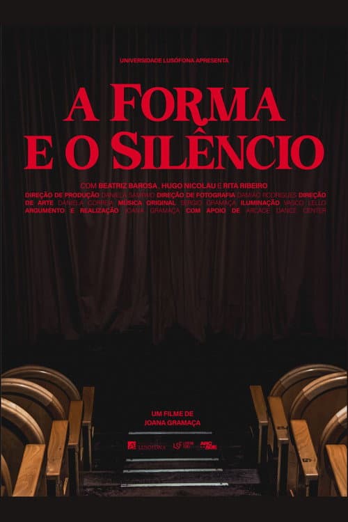 A Forma e o Silêncio (2026) poster