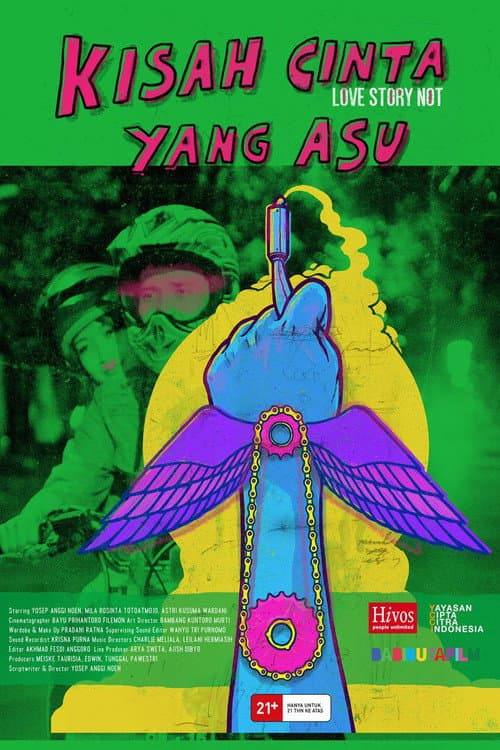 Kisah Cinta Yang Asu (2015) poster