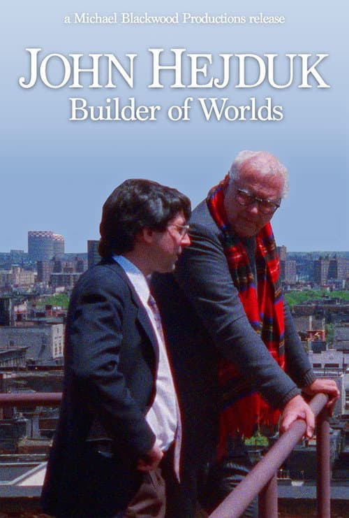 John Hejduk: Builder of Worlds (1992) poster